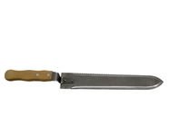 40cmの曲げられ、まっすぐな側面が付いているナイフのふたを取る耐久のステンレス鋼の蜂蜜