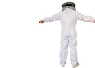 円形のベールの綿およびTeryleneのxxlの養蜂の防護衣