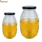150ml 250ml 500mlのタイプEの空のプラスチック蜂蜜の瓶