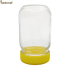 透明なタイプ375ml 750Mlの空の蜂蜜の瓶