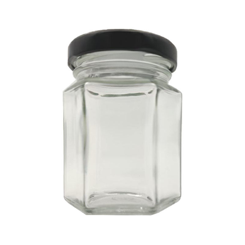蜂蜜の透明な蜂蜜のガラス瓶のための180ml 280ml 380ml 500ml 730mlの空のびん