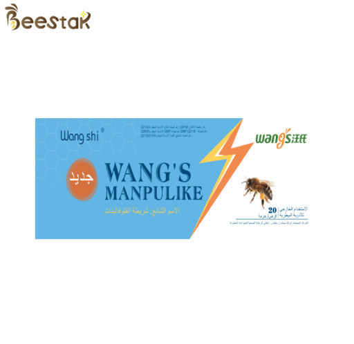 蜂のVarroaのダニのための袋Wangshi新しいManpulikeごとの20のストリップ