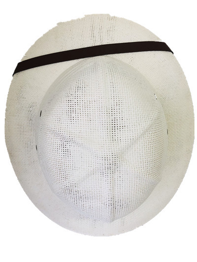 刺し傷の証拠の養蜂の防護衣およびわらの物質的な養蜂家の帽子