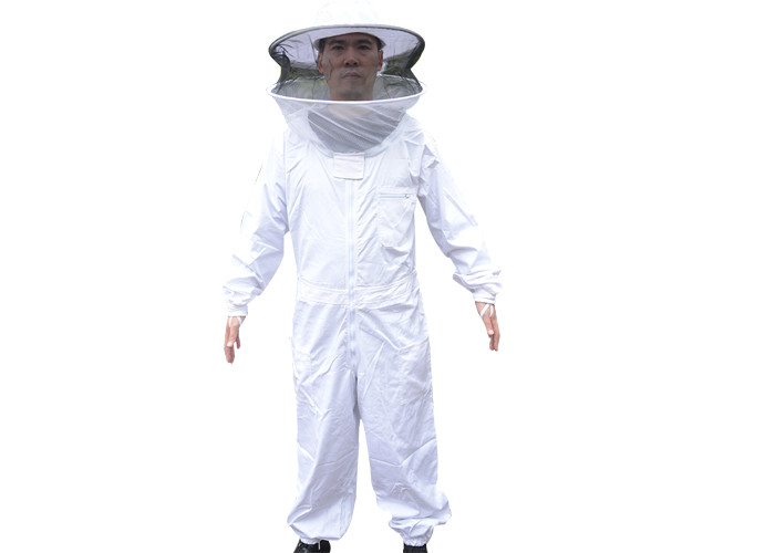円形のベールの綿およびTeryleneのxxlの養蜂の防護衣