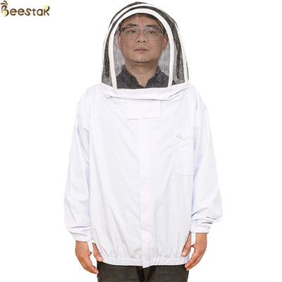 ファスナーを絞めるフードの養蜂家の防護衣S-2XLが付いている経済的な蜂のジャケット