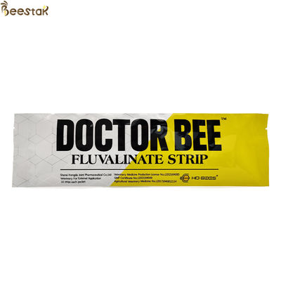 VarroaのダニのFluvalinateのストリップに対するBee （10のストリップ）博士の蜂の薬
