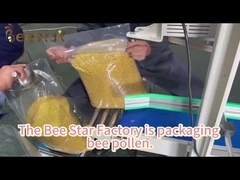 自然食品 人やハチのための生鮮混合花粉 生蜜蜂花粉低脂肪