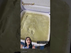 純天然の白クリーム ミツバチ 雪クリーム ミツバチ