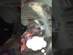 ステンレス鋼の蜂蜜抽出機