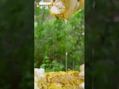 天然のミツバチ蜂蜜 オリジナル蜂蜜 純粋な生蜂蜜 そのまま食べる用