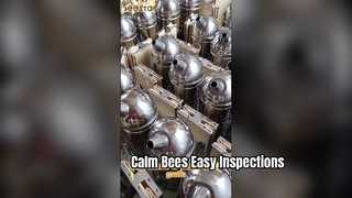 ビースモーカー M-XL アメリカンスタイルの養蜂ツール