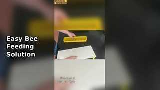 取り外し可能なパウダーリムーバーは操作が非常に簡単で、養蜂業務に役立ちます。