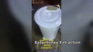 簡単制御フレーム蜂蜜抽出器