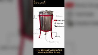 8 フレーム電気蜂蜜抽出器高性能養蜂