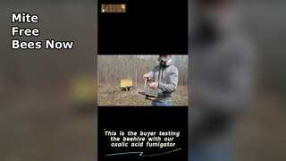 Beestar シュウ酸気化器 Varroa ダニ治療剤