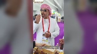 純粋な蜂製品が世界の食品専門家と出会うとき