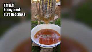 カリカリ生ハニカム：この季節に必要な甘くて自然なおやつ