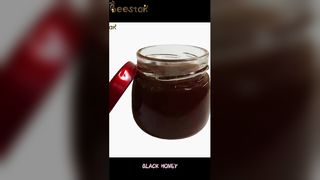 蜂蜜とジャム用の耐久性のある角型ガラス瓶 50ml ～ 730ml