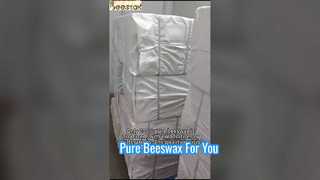 当社では、長期にわたり需要が高く、売れ続けている100％純粋な蜜蝋だけを生産しています。