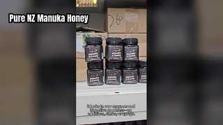 マヌカハニー MGO550+ ピュアヘルスブースト