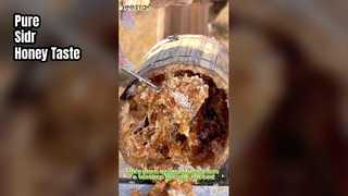 純粋はちみつの自然な甘さ