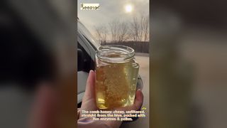 純白アカシアはちみつ 天然生の甘さ