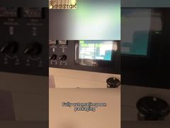 この機械はスプーンの自動包装用に特別に設計されています。