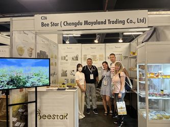 BEE STAR TO GLORIFY YOUR WONDERFUL HONEY LIFE 製造者の生産ライン
