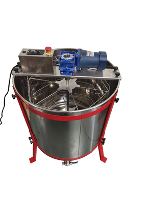 購入 特別な設計電気1の6つのフレームのステンレス鋼の蜂蜜の抽出器 オンライン製造