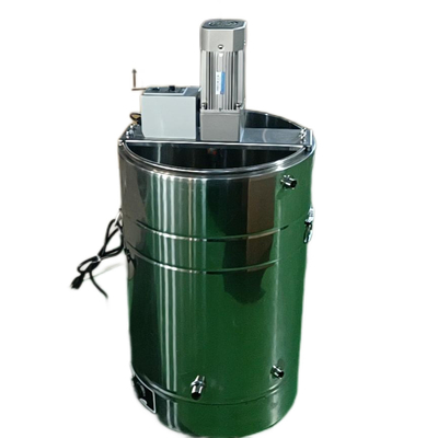 購入 養蜂装置をかき混ぜる中間の層の給湯器が付いているApiculturaの蜂蜜の暖房タンク オンライン製造