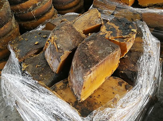 購入 100%の純粋な未加工蜜蝋の食糧化粧品は加工されていなく純粋で自然で粗野な蜜蝋を等級別にする オンライン製造