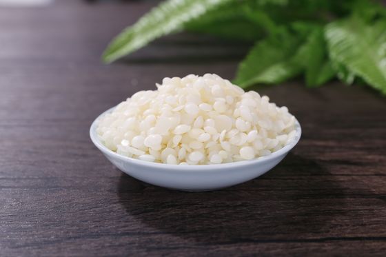 購入 化粧品のための十分に精製された石蝋80#はパレット白い微晶質のワックスにワックスを掛ける オンライン製造