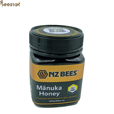 購入 UMF 20+ 生マヌカ蜂蜜 自然蜂蜜 ニュージーランド産 250g 日常ケア 自然蜂蜜 オンライン製造