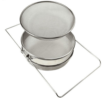 購入 養蜂家の蜂蜜のこし器フィルター/容易な円形の底蜂蜜のこし器の布はきれいになります オンライン製造