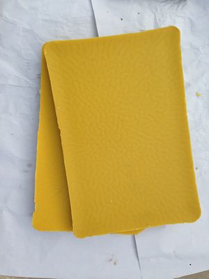 購入 ミツバチ星 100% 純 ミツバチワックスのブロック 黄色は 化粧品産業で使用できます オンライン製造