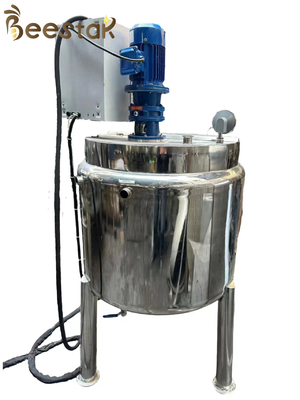 購入 150Lステンレス鋼の蜂蜜熱タンク 380Vの混ぜ合わせ オンライン製造