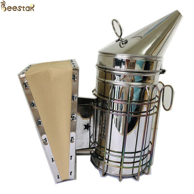 購入 SS American Style Bee Smoker with Good Quality for Safe Beekeeping オンライン製造