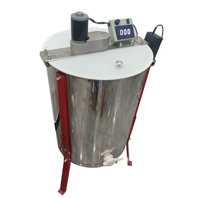購入 Stainless Steel 3-Frame Lithium Battery Honey Extractor for Bee Farms for Beekeeping オンライン製造