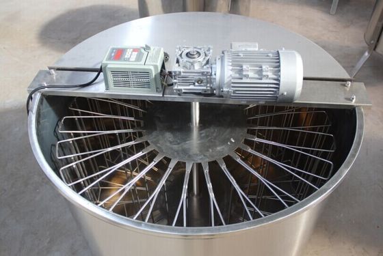 購入 24のフレームの電気ステンレス鋼の蜂蜜の抽出器 オンライン製造
