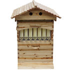 ラングストロフ フロー ハチの巣 プラスチック製の7つの枠付き ハチの巣と養蜂用の枠