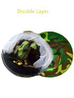 カムフラージュの蜂のベールの帽子の高い安全倍の内部の層の精巧で縮みやすい設計