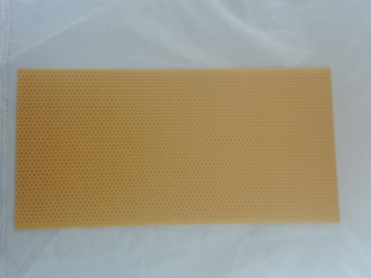 購入 養蜂用具のEqupmentの養蜂のプラスチック蜂の基礎シート オンライン製造