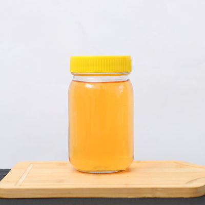 購入 高品質のハネの瓶とスプーン 八角形のガラスボトル 375ml 750ml オンライン製造