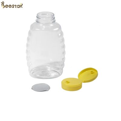 購入 良質360mlプラスチック蜂蜜のびんは明確なプラスチック蜂蜜の容器かさ張る オンライン製造