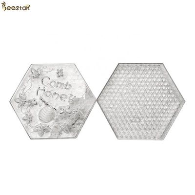 購入 六角形の定形プラスチック蜂蜜の蜂箱は基礎蜂蜜の櫛フレームだけを組み立てる オンライン製造