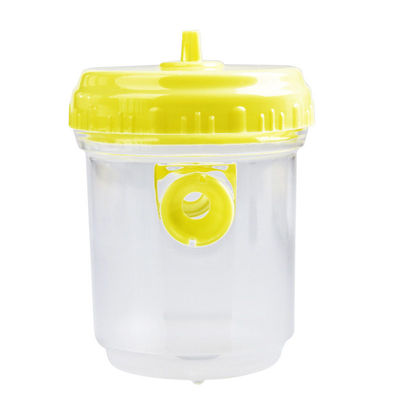 購入 プラスチック蜂のトラップ用具の蜂のスズメバチのトラップのキャッチャーの昆虫防除の黄色のスズメバチのスズメバチのトラップ オンライン製造