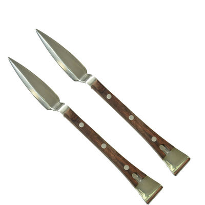 購入 蜂蜜の蜂のナイフのミツバチの巣は用具のふたを取る木のハンドルが付いているZのタイプはちの巣用具に用具を使う オンライン製造