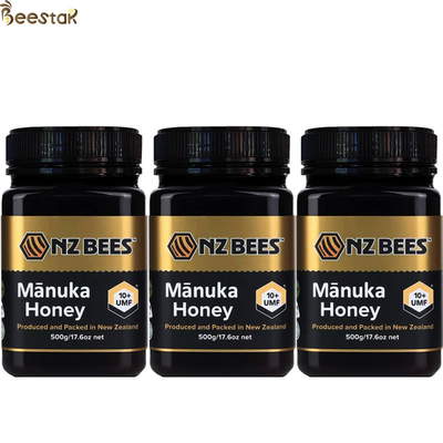 購入 500g UMF10+ 純マヌカ蜂蜜 マヌカ天然蜂蜜 純生蜂蜜 オンライン製造