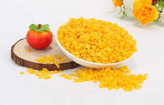 100% 純粋な天然黄蜜蜂のワックス ペレット 食品・医薬品レベル マイクロ結晶ワックス