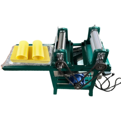 平らなシート機械86*310mmを持つ電気蜜蝋の基礎Embosser